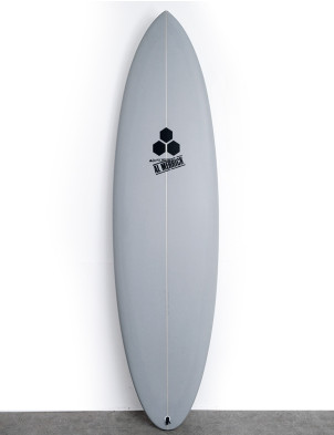 Channel Islands M23 Surfboard 6ft 6 Futures - Grey Deck Spray