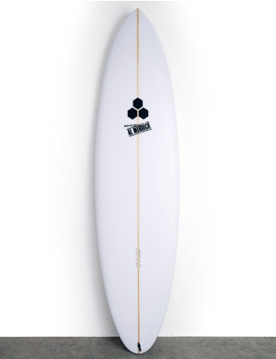 Channel Islands M23 Surfboard 6ft 10 Futures - White