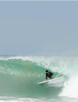 Channel Islands Mid surfboard 6ft 6 Futures - White