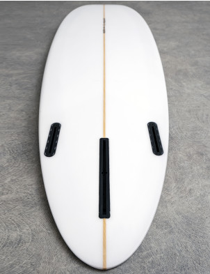 Channel Islands Mid surfboard 6ft 8 Futures - White