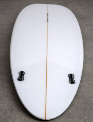 Channel Islands Mid Twin Surfboard 7ft 2 FCS II - White