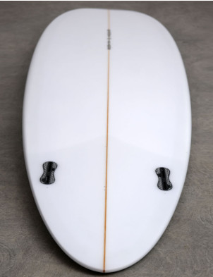 Channel Islands Mid Twin Surfboard 6ft 8 FCS II - White