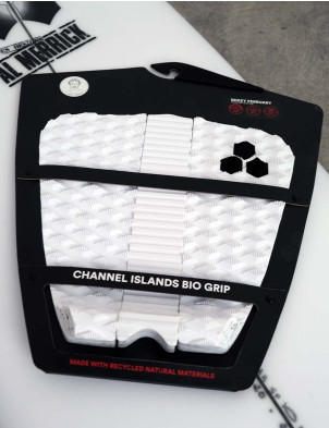 Channel Islands Mikey February Surfboard Tail Pad - White