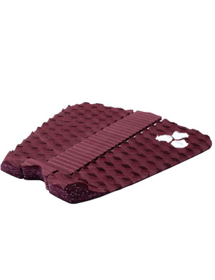 Channel Islands Mikey February Surfboard Tail Pad - Merlot Ocean