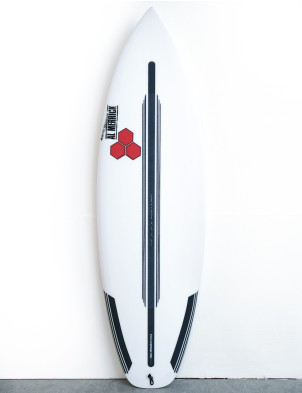 Channel Islands Rocket Wide Squash Tail surfboard Spine-Tek 5ft 10 FCS II - White