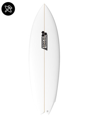 Channel Islands Twin Fin Surfboard - Custom