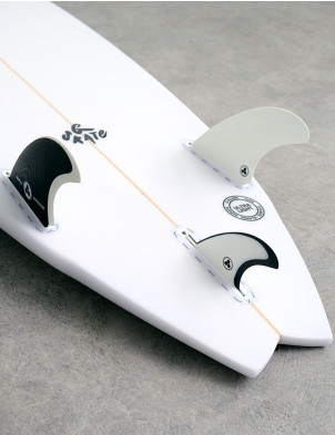 Futures Channel Islands Gudauskas 2 + 1 Fins - Black/White