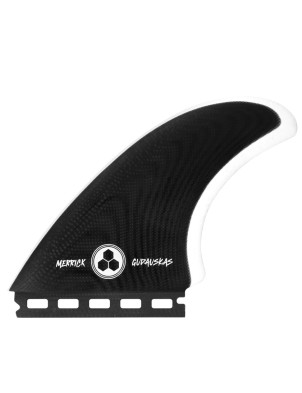 Futures Channel Islands Gudauskas 2 + 1 Fins - Black/White