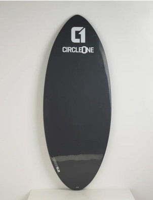 Circle One Carbon Fibre Skimboard 52" - Cobalt Grey