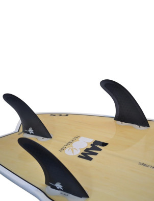 Circle One FCS M5 Honeycomb Tri Fin Set Medium - Grey