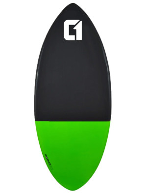 Circle One Fibreglass Skimboard 50" - Green