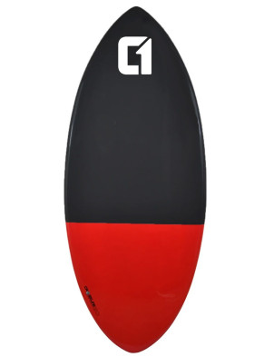 Circle One Fibreglass Skimboard 50" - Red