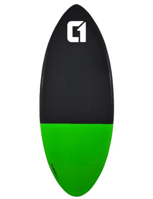 Circle One Fibreglass Skimboard 52" - Green