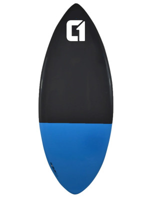 Circle One Fibreglass Skimboard 54" - Blue