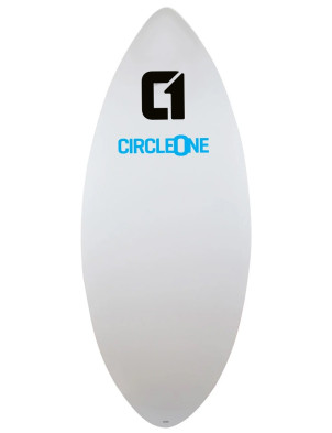 Circle One Fibreglass Skimboard 46" - Blue