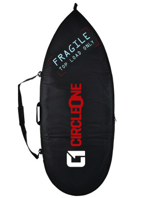 Circle One Skimboard 5mm Travel Bag 56" - Red