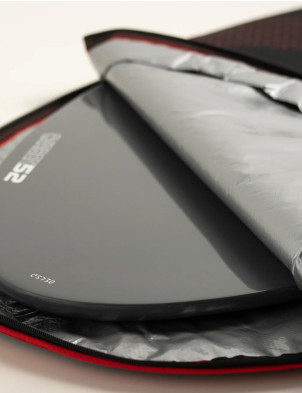 Circle One Skimboard 5mm Travel Bag 56" - Red
