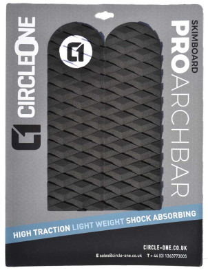Circle One Skimboard Arch Bar Traction - Black