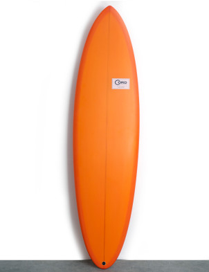 Cord Ark surfboard 6ft 6 Futures - Orange Resin Tint