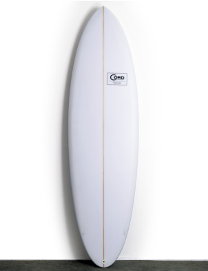 Cord Ark surfboard 5ft 10 Futures - White