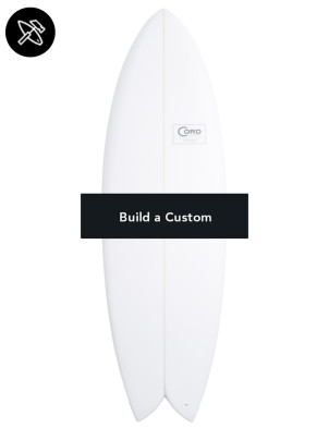 Cord Humbucker Surfboard - Custom