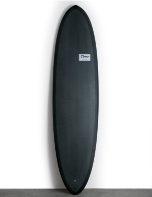Cord Sunseeker surfboard 7ft 4 Futures - Grey Resin Tint
