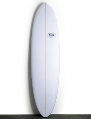Cord Sunseeker surfboard 6ft 8 Futures - White