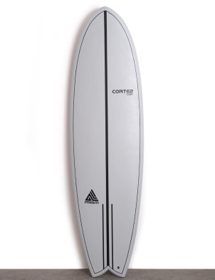 Cortez Cubin Surfboard 6ft 3 Futures - Grey
