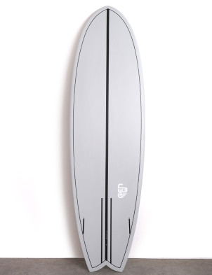 Cortez Cubin Surfboard 7ft 0 Futures package - Grey