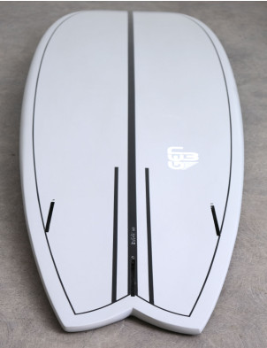 Cortez Prism Cubin Surfboard 6ft 9 Futures - Grey