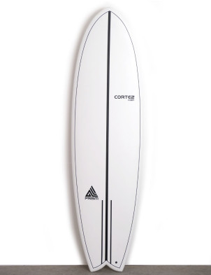 Cortez Prism Cubin Surfboard 7ft 0 Futures - White