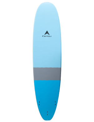 Cortez EPS Epoxy Mini Mal surfboards 7ft 6 - Blue/Grey