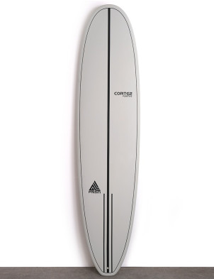 Cortez Prism Fugitive Surfboard 7ft 6 Futures - Grey