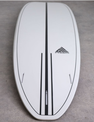 Cortez Prism Fugitive Surfboard 8ft 0 Futures - Grey