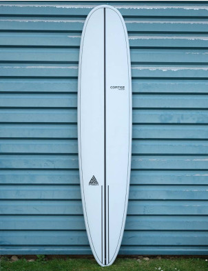 Cortez Prism Mocha surfboard 9ft 1 - Grey