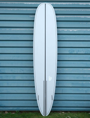 Cortez Prism Mocha surfboard 9ft 1 - Grey