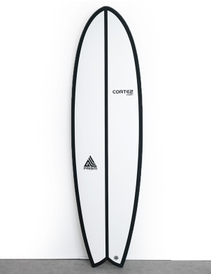 Cortez Prism Cubin Surfboard 6ft 9 - White