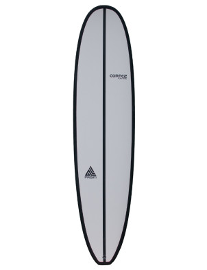 Cortez Prism Fugitive Surfboard 7ft 6 - Grey