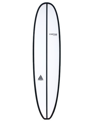 Cortez Prism Fugitive Surfboard 7ft 6 - White