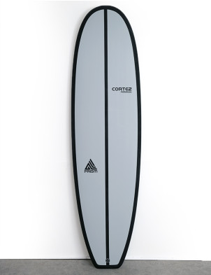Cortez Prism Paradox Surfboard 6ft 8 - Grey