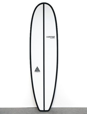 Cortez Prism Paradox Surfboard 6ft 10 - White