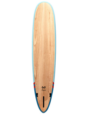 Cortez Sequoia Surfboard 9ft 1 Package - Woodcraft