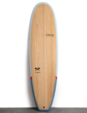 Cortez Woodcraft Magic Egg Surfboard 6ft 10 - Lumberjack