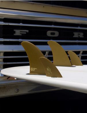Captain Fin Jeff McCallum Twinzer fins - Earth