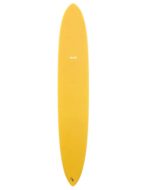 Crime Glider Soft Top Surfboard 11ft 1 Single Fin - Dijon 