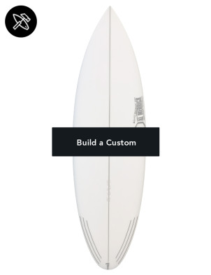 Channel Islands Neck Beard 3 Surfboard - Custom