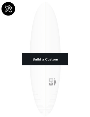 Chilli Mid Strength Surfboard - Custom