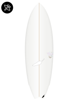 Chilli Pina Colada Surfboard - Custom