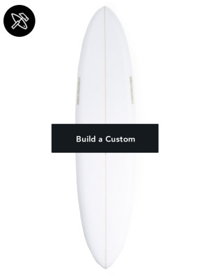 Love Machine Thick Lizzy Surfboard - Custom