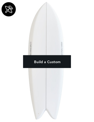 Love Machine Wills Fish Surfboard - Custom